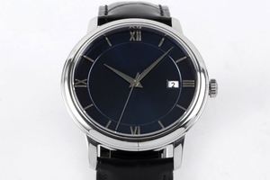 Montre mécanique automatique de luxe haut de gamme 5A avec logo personnalisé OEM, boîtier en acier inoxydable, cadran en cristal saphir, bracelet en cuir - Product Image 6