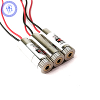Module Laser à points rouges réglables, 2 mW 5mW 650nm 3-5v, équipement industriel