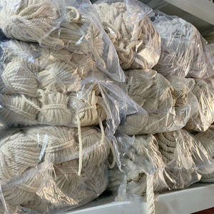 Corda de Algodão para Macramê em Atacado, 3mm 4mm 5mm 6mm 8mm <span class=keywords><strong>10mm</strong></span> 12mm 15mm 16mm 20mm, Corda de Algodão em Camadas Simples ou Trançada - Product Image 3