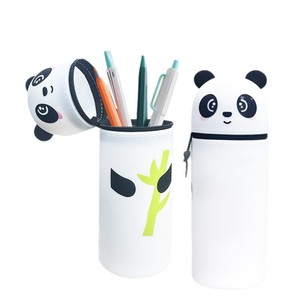 Estuche de Silicona para Lápices con Diseño de Conejo, Estuche de Silicona para Lápices con Dibujos Animados, Bolsa de Silicona para Material Escolar - Product Image 2