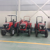Tracteurs agricoles miniatures 4x4 30hp 50hp 80hp 120hp d'occasion avec moteur japonais – Matériel agricole pas cher à vendre