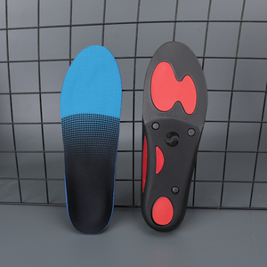 Semelles orthopédiques pour la correction des pieds plats, inserts <span class=keywords><strong>de</strong></span> soutien <span class=keywords><strong>de</strong></span> la voûte plantaire avec coussin <span class=keywords><strong>de</strong></span> talon en silicone pour l'alignement et la stabilité des pieds - Product Image 5