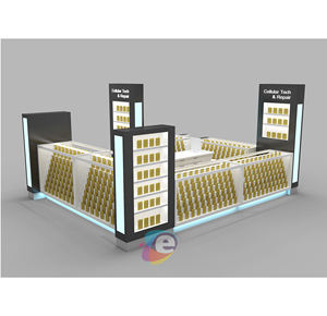 Elegant High Quality Smartphone <strong>Counter</strong> Rotating Smart Phone Store <strong>Coton</strong> Shop OEM - Product Image 2