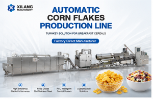 Machine d'Extrusion Alimentaire Électrique Entièrement Automatique en Gros pour Usine, Équipement de Fabrication de Céréales de Petit-Déjeuner à Base de Farine de <span class=keywords><strong>Blé</strong></span>, Flocons de Maïs - Product Image 6