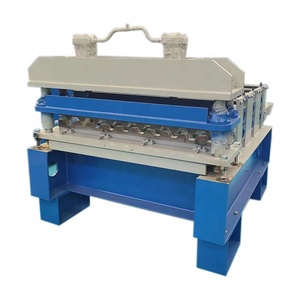 Roofing <strong>Sheet</strong> Crimping <strong>Machine</strong> Hydraulic Curving <strong>Machine</strong> Tile Making Machinery <strong>Arch</strong> <strong>Roof</strong> <strong>Sheet</strong> Curved - Product Image 1