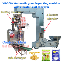 Machine d'emballage entièrement automatique pour sel, sucre, riz, noix, chips, 100g, 250g, 500g, 1kg