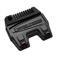 DOBE Factory Game Disc Box Stockage Ventilateur de refroidissement Station de charge Dock Support vertical pour manette PS5 Accessoires de console de jeu