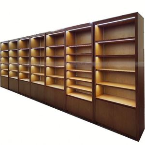 Fabrication en usine d'armoires pour magasins de fumée blanche vitrine murale chaise moderne pour magasin de fumée - Product Image 3