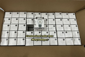 2700k/2200K E26/E27 S14 <span class=keywords><strong>LED</strong></span> bóng đèn dây tóc 1 Wát IP65 đánh giá CE/ROHS chứng nhận <span class=keywords><strong>2</strong></span>-năm bảo hành vườn sử dụng Dimmable cho chuỗi đèn - Product Image 6