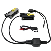 Arnés de programación de ECU, cable de prueba de diagnóstico con múltiples conectores, módulo de control del motor, prueba en banco, adecuado para Volvo