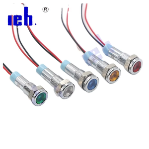 Iehc.<span class=keywords><strong>YHJ</strong></span> Serie 6mm IP67 Indicador LED Lámpara 110V Interruptores - Product Image 2