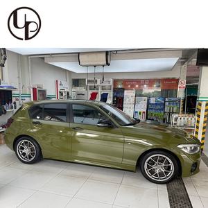 2015-2020 ans 1 S 1 série F20 MT style kits de carrosserie complets de diffuseur arrière de lèvre avant jupes latérales kit de carrosserie d'aile arrière - Product Image 6