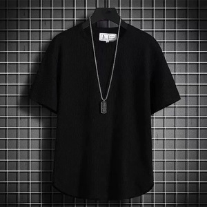 <span class=keywords><strong>Camiseta</strong></span> Deportiva para Hombre, de <span class=keywords><strong>Manga</strong></span> <span class=keywords><strong>Corta</strong></span>, Transpirable, Suave, Cómoda, de Secado Rápido y Ligera, al Mejor Precio - Product Image 2