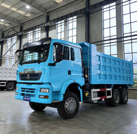 Новый тяжелый самосвал SINOTRUK HOWO TX 6x4, 10 колес, дизельный двигатель Weichai, праворульный, для транспортировки руды в карьерах