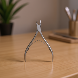 Juego de Pinzas de Manicura de Acero Inoxidable Pretul, Kit de Cuidado de Uñas Clásico de 6 Piezas con Logotipo Personalizable para Adultos, Diseño de Resorte Único - Product Image 2