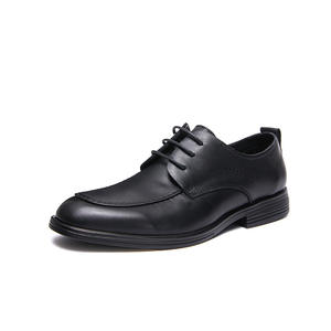 Top Designer de luxe printemps/été nouveau Style britannique en cuir véritable carré respirant à lacets chaussures de mariage d'affaires légères - Product Image 5