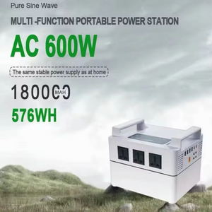 Portable Outdoor Power Station 220V Large Capacity 300W 2000W Household Power Outage Laptop Emergency <b>Battery</b> Pure Sine Wave - Product Image 4