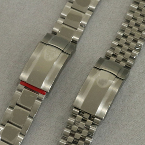 Accessoires de montre Role-x 20/21mm Day-tona GreenWich Bracelet de montre noir Sub-mariner en acier inoxydable 904L 41mm Bracelet à 5 maillons - Product Image 5