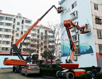 DINGLI BA20CRT2 Brand New Articulated Boom Lift 20.15m Hauteur de travail 10.53m Plage de fonctionnement 380V Steel Mobile Aerial Retail