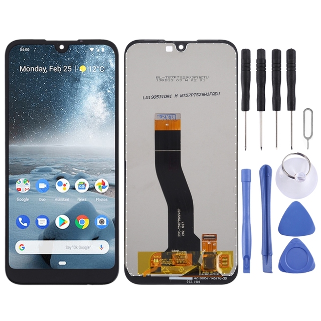 New TFT LCD Screen and Digitizer Full Assembly Mobile Phone LCDs for Nokia 4.2 Screen