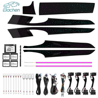 Kit d'éclairage intérieur LED dynamique et coloré style ciel étoilé pour Porsche Panamera 2010-2016 970 971, mise à niveau de l'éclairage d'ambiance