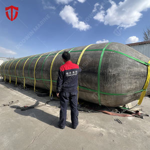 Factory <strong>Price</strong> High Performance Underwater Roller <strong>Floating</strong> <strong>Pontoon</strong> Marine Salvage Rubber Airbag For Ship Lifting - Product Image 3