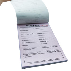 Papier de copie autocopiant NCR personnalisable Commande de vente Invité Vérifier Restaurant Service de serveur à emporter Registre - Product Image 6