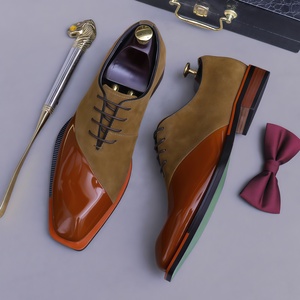 <span class=keywords><strong>Scarpe</strong></span> Oxford da Lavoro Goodyear per <span class=keywords><strong>Uomo</strong></span>, Nuovo Stile in Vera Pelle, Artigianali, Retrò, Business Casual, con Lacci, Impermeabili e Traspiranti - Product Image 1