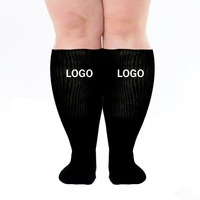 OEM Antibactérien Antidérapant Confortable Manchette Lâche Fibre de Bambou Logo Personnalisé Sans Reliure Haut Super Doux Chaussettes Diabétiques