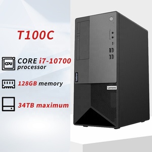 Лидер продаж Lenovos T100C башня i5-10400 8 ГБ памяти 1 ТБ HDD сервер - Product Image 2
