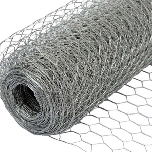 Rouleau de grillage hexagonal galvanisé pour clôture de ferme avicole - Product Image 2