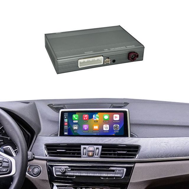 CZT-AUTO Wireless Android CarPlay Auto Adapter Radio for BMW NBT System X1 X3 X5 Series MINI 1 2 3 4 5 6 7 Series Android Auto
