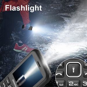 Nouveauté T1807 Mini téléphone portable original avec clavier 1,77 pouces avec réseau 4G, téléphone bas de gamme à double <span class=keywords><strong>SIM</strong></span> Nano - Product Image 4