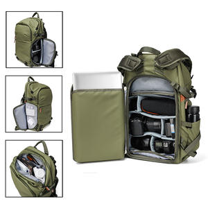 Новый легкий водонепроницаемый рюкзак большой вместимости для путешествий, рюкзак для фотоаппарата, сумка для хранения для беззеркальных камер, для походов и фотосъемки - Product Image 2