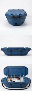 Promotion : Glacière flottante 48QT en forme de bateau, <span class=keywords><strong>étanche</strong></span>, pour lac, rivière, plage, kayak, <span class=keywords><strong>piscine</strong></span>, utilisation terrestre et aquatique, extérieur - Product Image 4