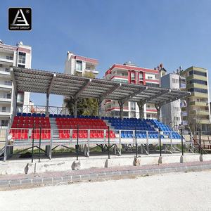 Gradas Modulares Inteligentes para Eventos Deportivos en Campos de Fútbol, Gradas Temporales para Estadios, Asientos para Gradas al Aire Libre - Product Image 1