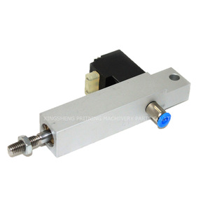 Cilindro Festo ESM 10 4 P SA 61.184.1141/01, cuerpo de aluminio neumático para piezas de maquinaria de impresión - Product Image 3