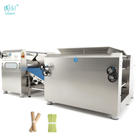 Machine à pâtes multifonctionnelle automatique en acier inoxydable pour la fabrication de spaghetti et de nouilles, production industrielle de pâtes, moteur haute efficacité