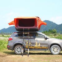 Tente de toit de voiture hydraulique escamotable, imperméable, pour plusieurs personnes, pour camping en plein air, SUV, tente de voyage