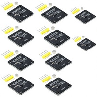 MT6701 Regulator Tegangan Encoder Magnetik Modul Sensor Pengukuran Sudut Induksi Magnetik 14bit Presisi Tinggi Sebagai Pengganti AS5600