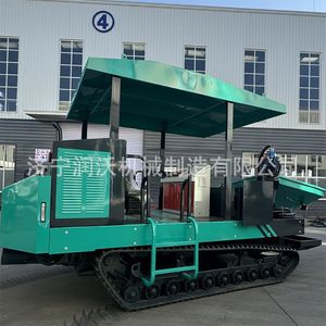 Máquina para bordillos de hormigón montada sobre orugas, pavimentadora de alta eficiencia para formación de acantilados y barreras de seguridad en carreteras - Product Image 5