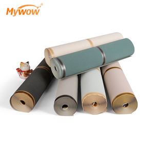 अनन्य एजेंटों चाहता था 3D लक्जरी पीवीसी दीवार के कागज सजावटी वॉलपेपर/दीवार कोटिंग धातु वॉलपेपर घर की सजावट - Product Image 4