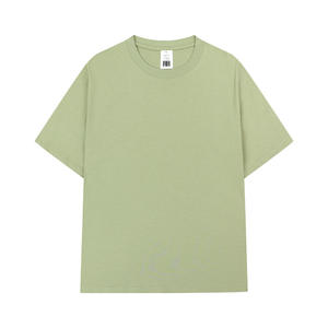 Uniform Bulk T-Shirts Wholesale Custom Oversized White Cotton - Product Image 1