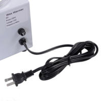 Gran oferta, ollas dobles, volumen, 1000ml, calentador de cera de parafina para salón, Blanco, Negro, calentador de cera profesional, máquina de cera para depilación