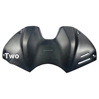 DUCATI Panigale V4 V4S V4R SP 2022-2024 Accessoires de carénage de moto 100% Couvre-réservoir de carburant de batterie avant en fibre de carbone Nouveau