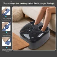 Masseur intelligent multifonctionnel entièrement automatique pour pieds et jambes avec compression chaude et airbag enveloppant