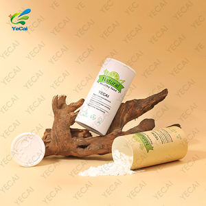 عبوة ورقية أسطوانية الشكل مع نافذة، حاوية للتوابل، علبة هدايا للبهارات - Product Image 4