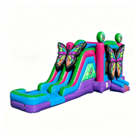 Structures Gonflables Commerciales : Combo Piscine Papillon 3D pour Événements Enfants Magiques