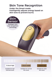 Máquina IPL Láser de Alto Rendimiento, la <span class=keywords><strong>Mejor</strong></span> <span class=keywords><strong>Depiladora</strong></span> IPL con Enfriamiento de Hielo para Uso <span class=keywords><strong>en</strong></span> <span class=keywords><strong>Casa</strong></span>, Dispositivo Portátil de Depilación Indolora - Product Image 2