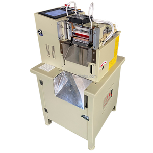 เครื่องตัดแบบอัตโนมัติสำหรับสิ่งทอเสื้อผ้า สายถัก และท่อหดความร้อน - Product Image 1